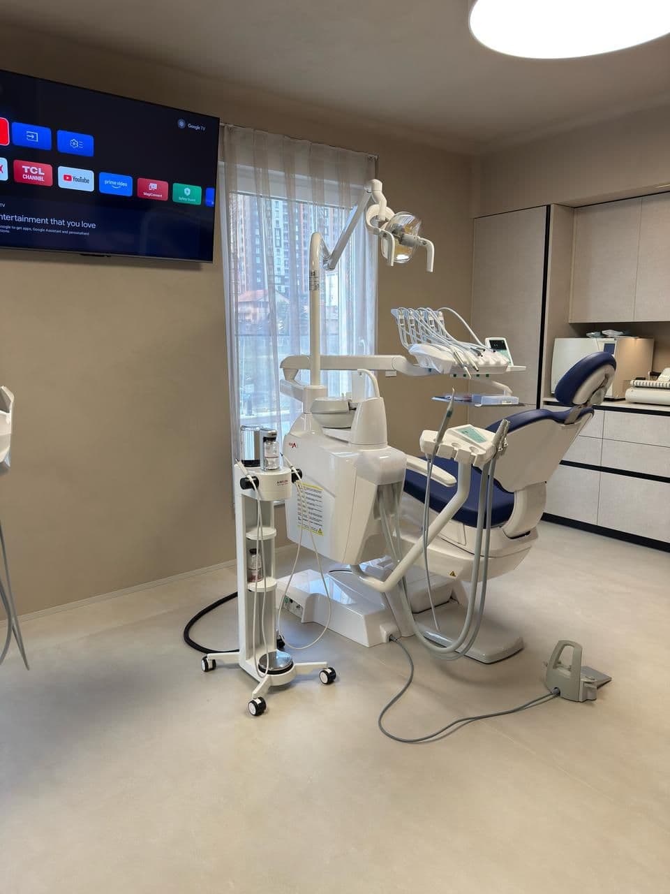 Anthos A6 Plus – Dental Chair