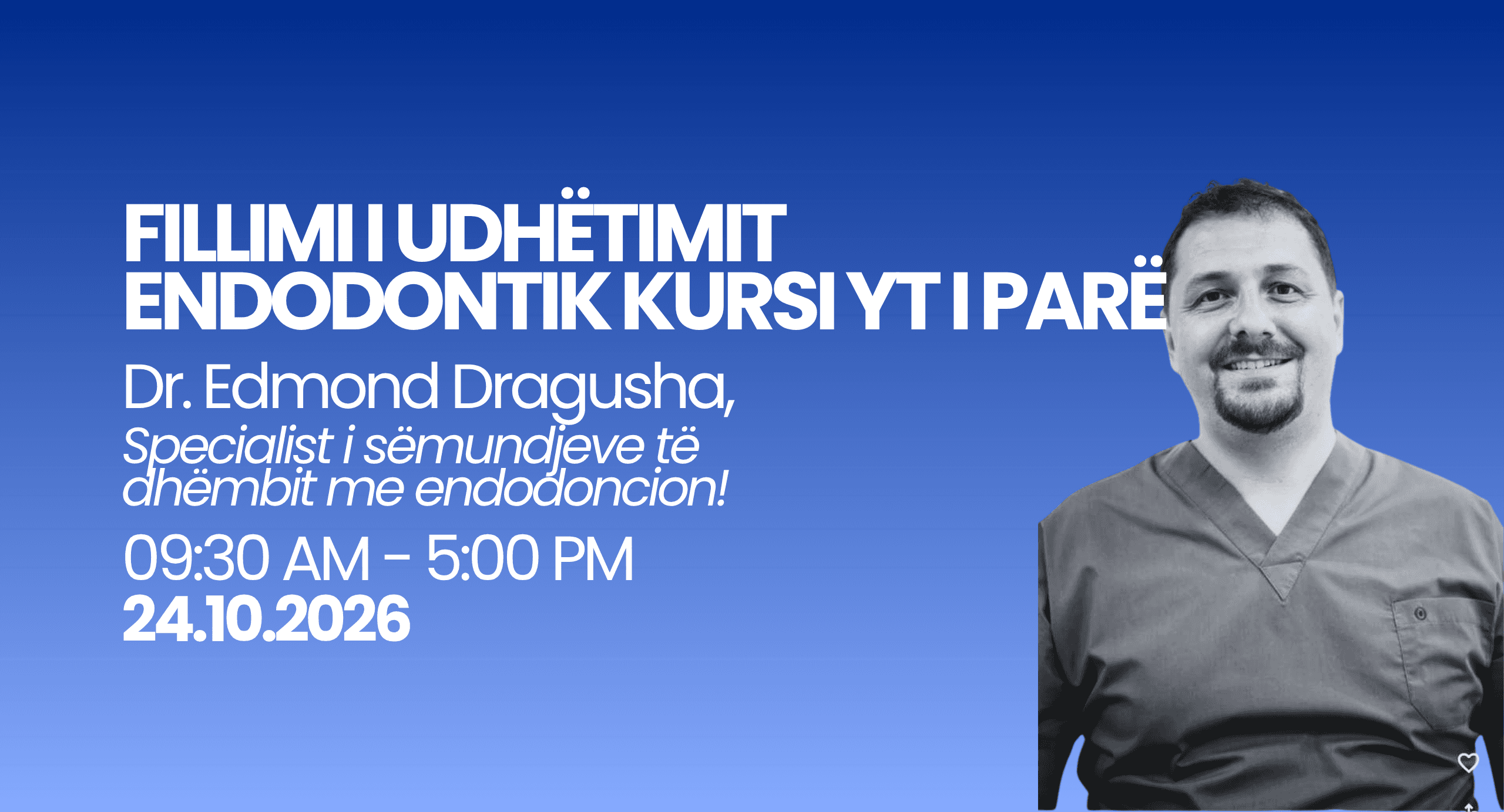 Udhëtimi endodontik